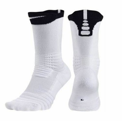 nike elite versatility high quarter basketball socks
